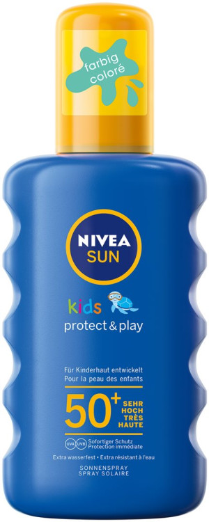 Nivea SUN Kids Pflegendes Sonnenspray LSF 50+ - 200 ml