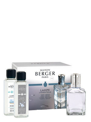 Maison Berger Lampe 3098 - Essentielle cube Set mit Lampe Duft und Brenner