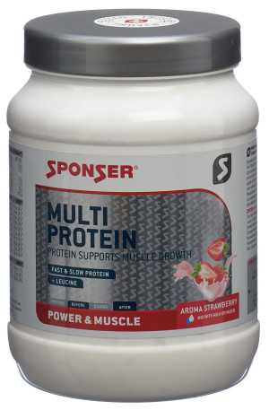 Sponser Multi Protein Strawberry - 425g