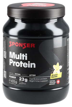 Sponser Multi Protein Vanille - 425g