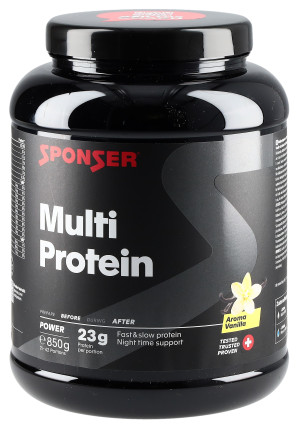 Sponser Multi Protein Vanille - 850g