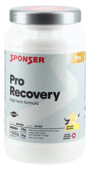 Sponser Pro Recovery Vanille - 900g