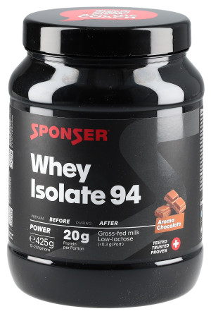 Sponser Whey Isolate 94 Chocolate - 425g