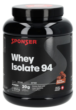 Sponser Whey Isolate 94 Chocolate - 850 g