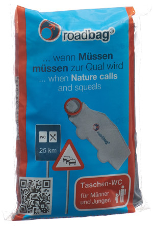 Roadbag - Das WC für Männer unterwegs - 1 Stk.