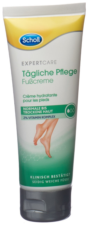 Scholl tägliche Fusspflege Creme - 75ml