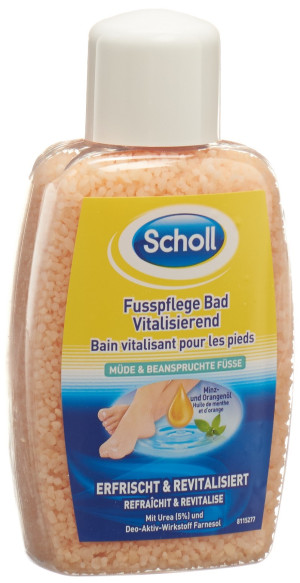 Scholl Fusspflege Bad Vitalisierend - 275g