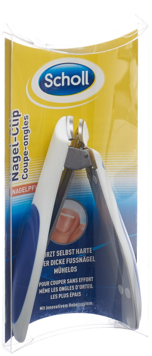 Scholl Excellence Nagel Clip - 1Stk.