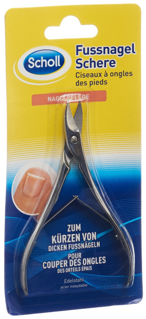 Scholl Excellence Fussnagel Schere - 1Stk.