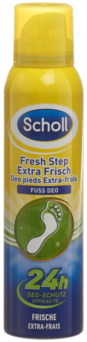 Scholl Fresh Step EXTRA FRISCH 24h Fuss-Deo Spray - 150ml