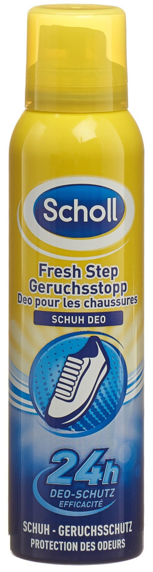 Scholl Fresh Step Geruchsstopp SCHUH Deo Spray - 150ml