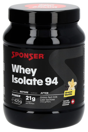 Sponser Whey Isolate 94 Vanille - 425g