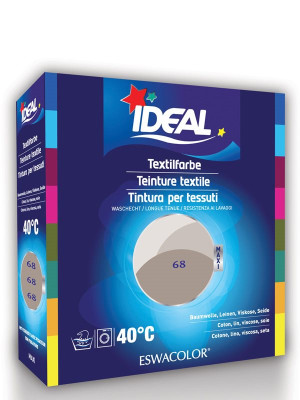 Ideal (Eswacolor) Kleiderfarben MAXI Color No.68 taupe für 400 - 800g Stoff