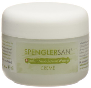 Spenglersan ImmunModulationsWasser Creme - 50ml