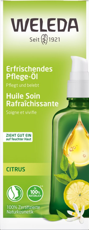 Weleda Citrus Erfrischungsöl - 100 ml