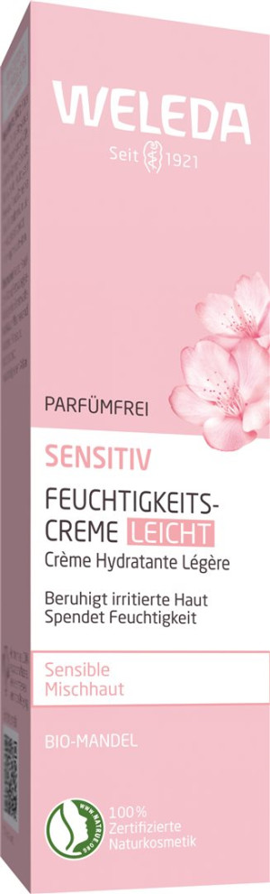 Weleda Sensitiv Feuchtigkeitscreme Leicht - 30ml