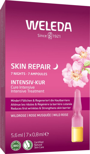 Weleda Skin Repair Intensiv-Kur - 7 Ampullen