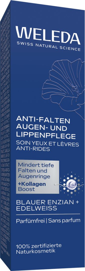 Weleda Anti Falten Augen- und Lippenpflege - 10ml