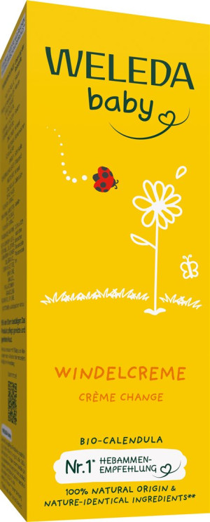 Weleda Calendula Windelcreme - 75 ml