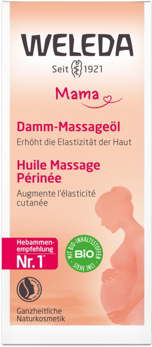 Weleda Damm-Massageöl - 50 ml