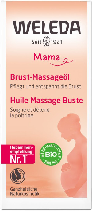 Weleda Brust-Massageöl - 50 ml