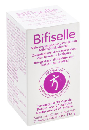 Bifiselle Bromatech Milchsäurebakterien - 30 Kaps.