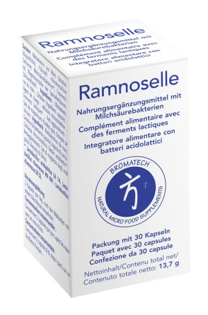 Ramnoselle Bromatech Milchsäurebakterien - 30 Kaps.