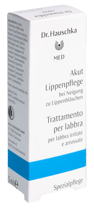 Dr. Hauschka med Akut Lippenpflege Labimint - 5ml