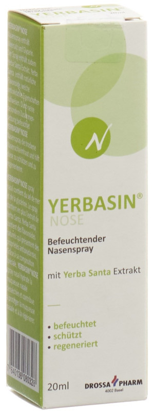 Yerbasin Nose Nasenspray - 20ml