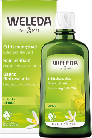 Weleda Citrus Erfrischungsbad - 200 ml