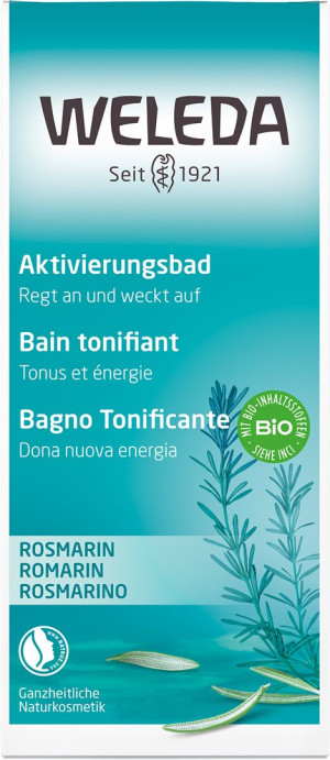 Weleda Rosmarin Aktivierungsbad - 200 ml