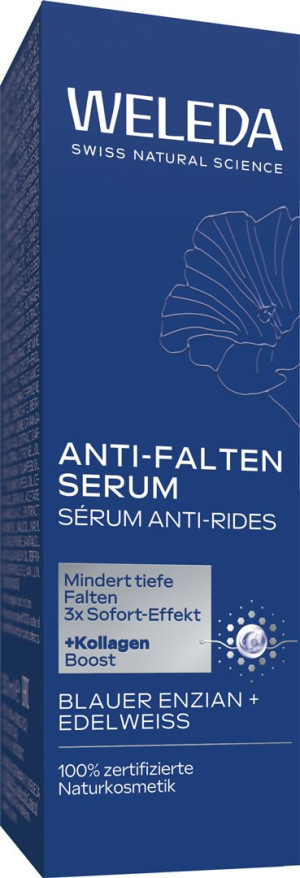 Weleda Anti Falten Serum - 30ml