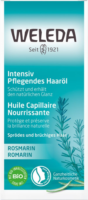 Weleda Intensiv Pflegendes Haaröl - 50 ml
