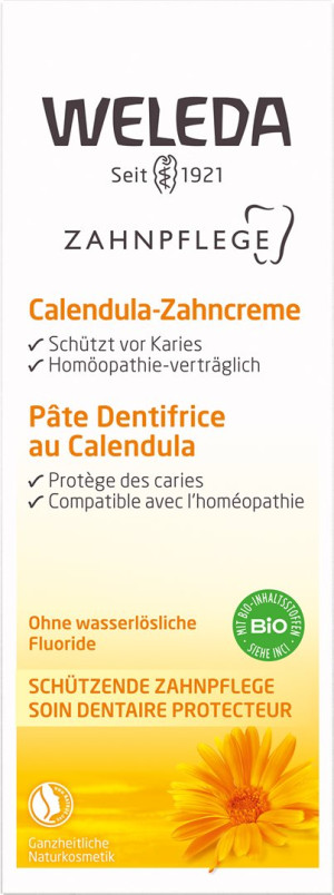 Weleda Calendula Zahncreme - 75 ml