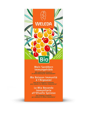 Weleda Mein Sanddorn Immungetränk - 200 ml