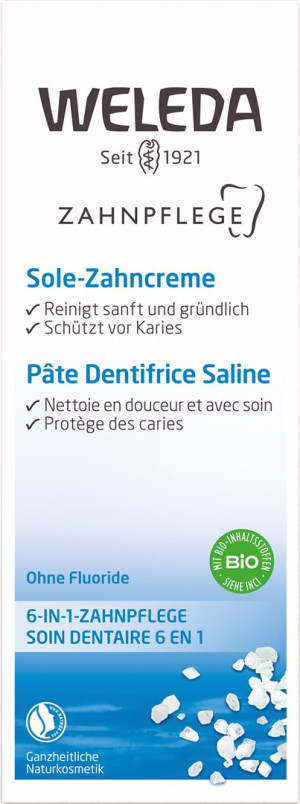Weleda Sole Zahncreme - 75 ml