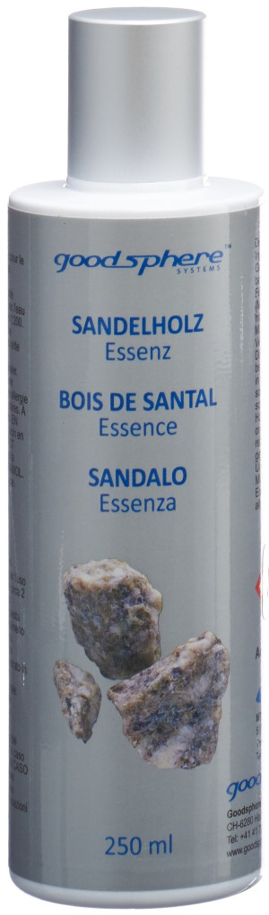 GoodSphere Essenzen - Sandelholz - 250ml