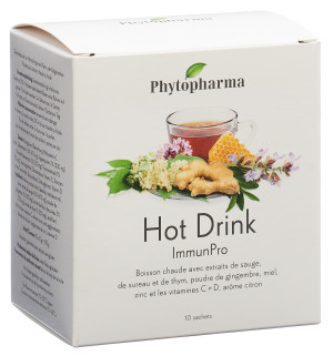 Phytopharma Hot-Drink ImmunPro - 10x15g Btl.