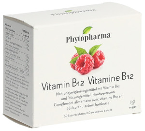 Phytopharma Vitamin B12 Vegan - 60 Lutschtabletten