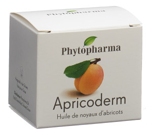 Phytopharma Apricoderm Aprikosenoel Topf - 50ml