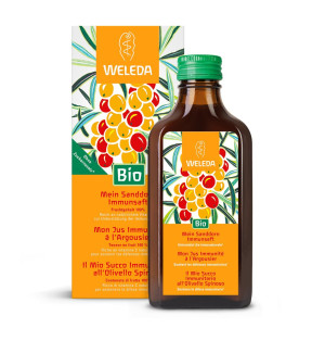Weleda Mein Sanddorn Immunsaft - 200ml