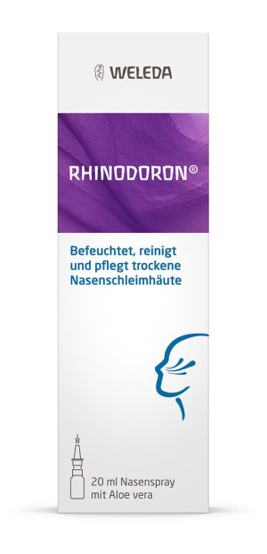 Weleda Rhinodoron Aloe Vera Nasenspray - 20 ml