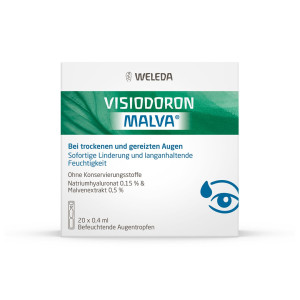 Weleda Visiodoron Malva - 20 x 0.4 ml