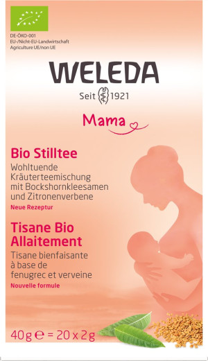 Weleda Stilltee Bio Beutel - 20 x 2 g