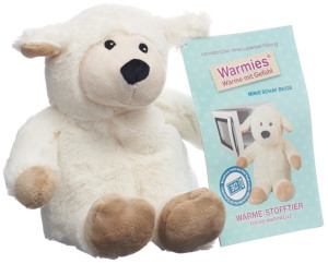 Warmies Minis Schaf beige - 1 Stk.