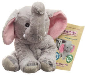 Warmies Beddy Bear Wärme Stofftier - Elefant - 1 Stk.