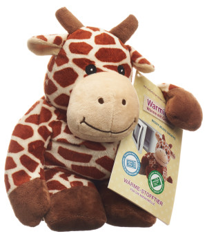 Warmies Beddy Bear Wärme Stofftier - Giraffe - 1 Stk.