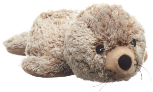 Warmies Beddy Bear Wärme Stofftier - Robbe braun - 1 Stk.