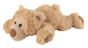 Warmies Beddy Bear Wärme Stofftier - Bär William liegend - 1 Stk.
