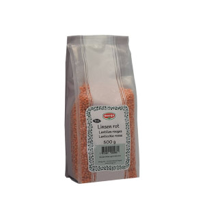 Holle Linsen Rot Bio - 500 g